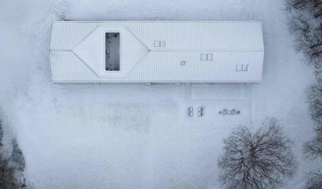 Ridge House in Canada