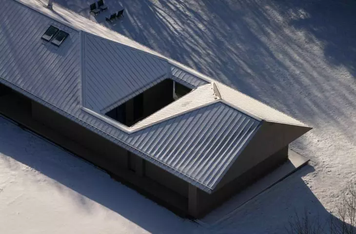 Ridge House in Canada