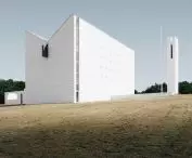 Enghøj Church in Randers
