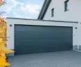 Two-car garage