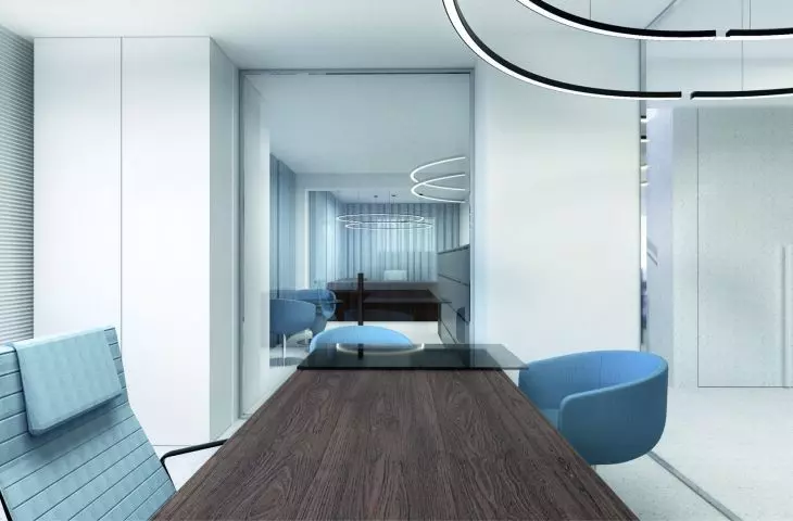 Interior of the office