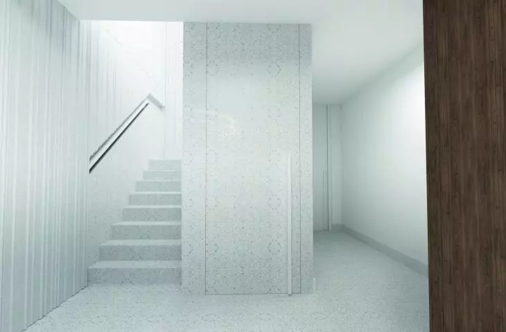 View of the staircase