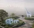 student project of the shopping mall of the future by Anita Cieslak and Jakub Brojek