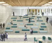 Wnętrze biblioteki