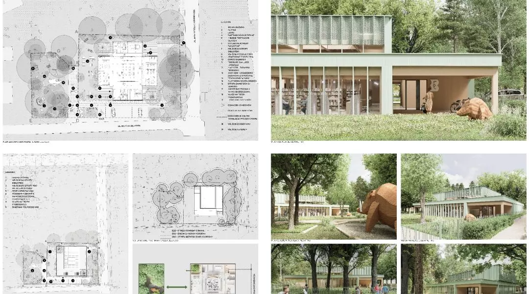 I Nagroda, proj.: xystudio