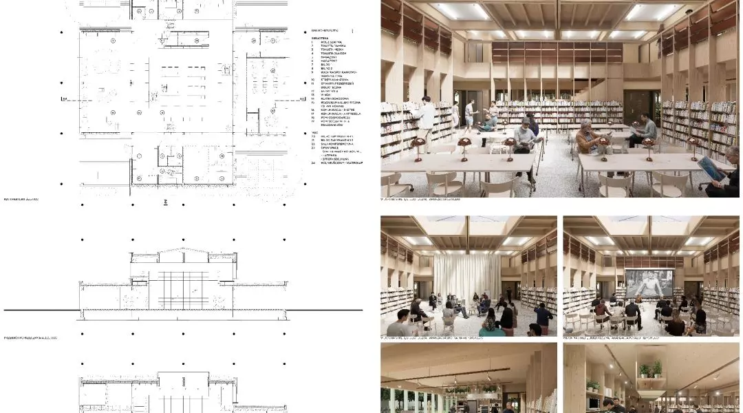 I Nagroda, proj.: xystudio