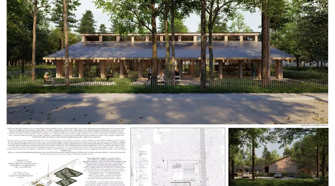 II Nagroda, proj.: Pracownia Projektowa Jędrak-Kościesza