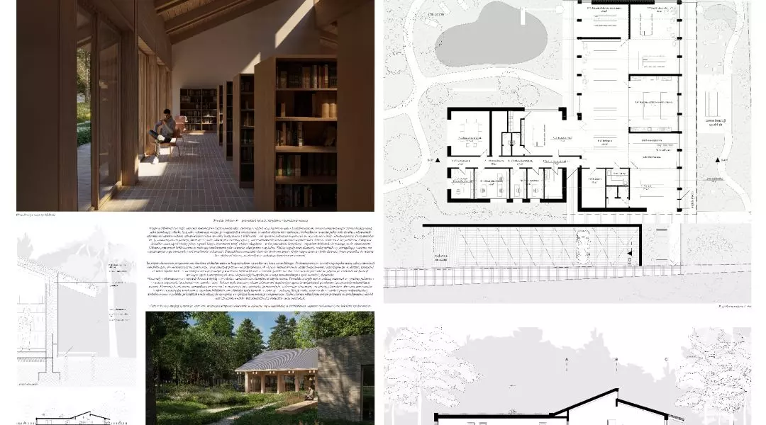 II Nagroda, proj.: Pracownia Projektowa Jędrak-Kościesza