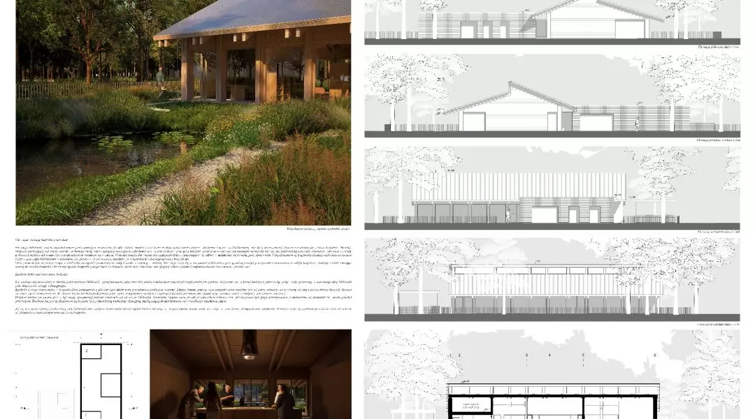 II Nagroda, proj.: Pracownia Projektowa Jędrak-Kościesza