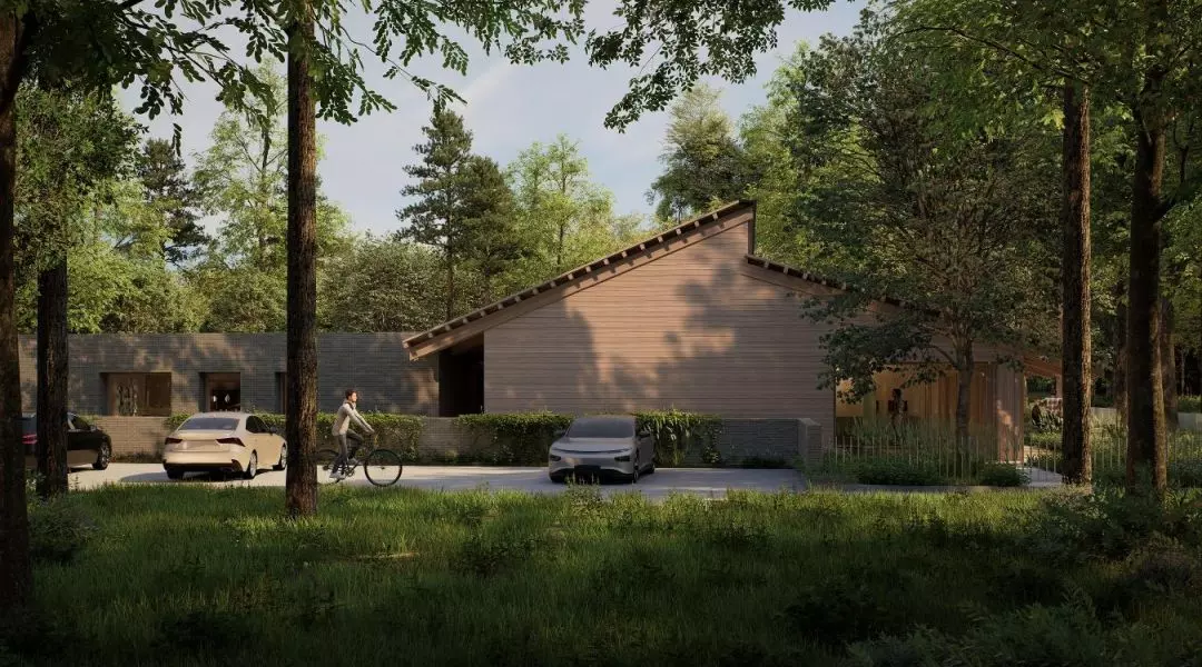 II Nagroda, proj.: Pracownia Projektowa Jędrak-Kościesza