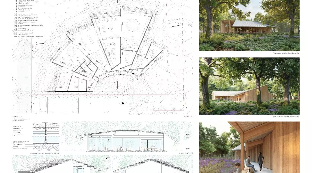 III Nagroda, proj.: JANUS architektura, Piotr Pasierbiński