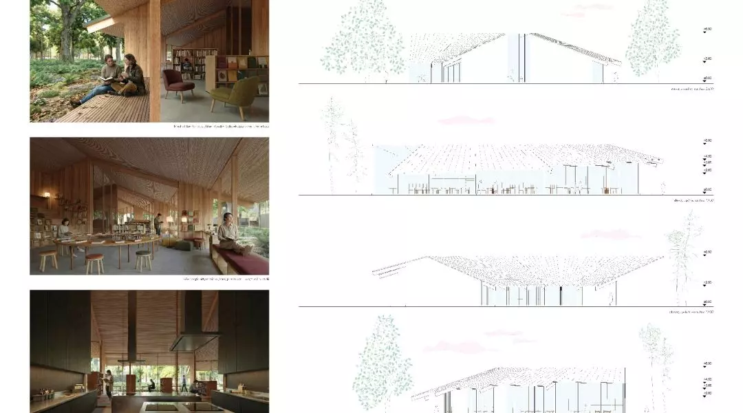 III Nagroda, proj.: JANUS architektura, Piotr Pasierbiński