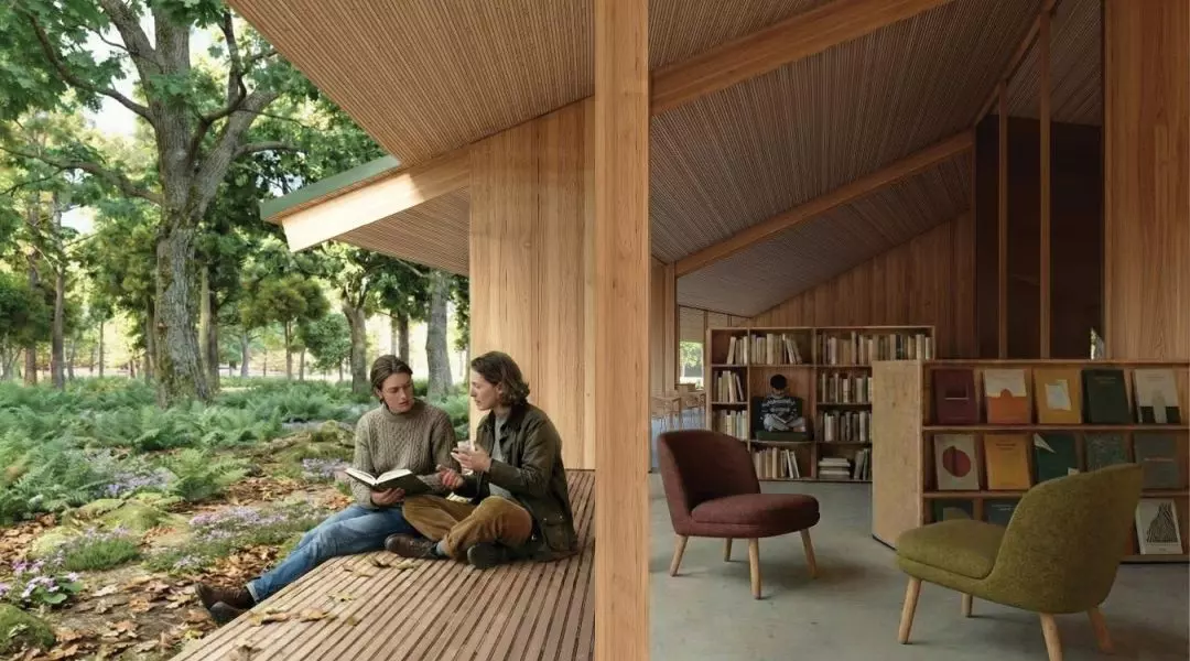 III Nagroda, proj.: JANUS architektura, Piotr Pasierbiński