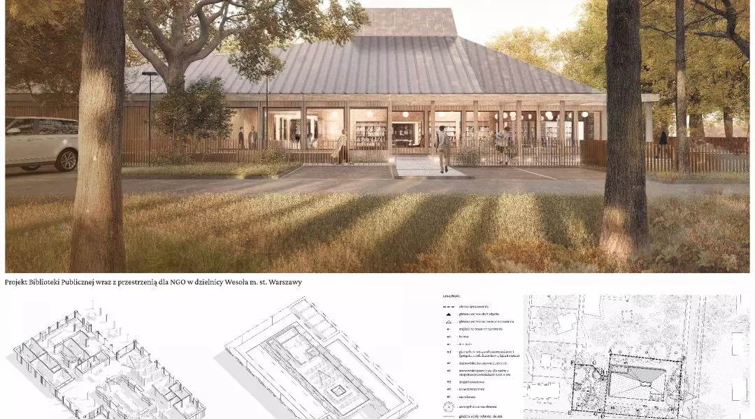 Wyróżnienie, proj.: FOROOM