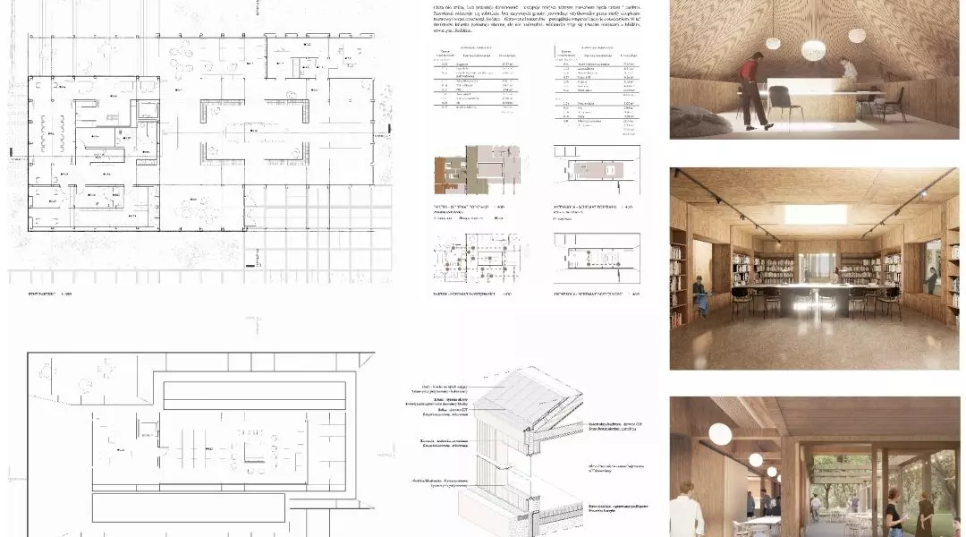 Wyróżnienie, proj.: FOROOM