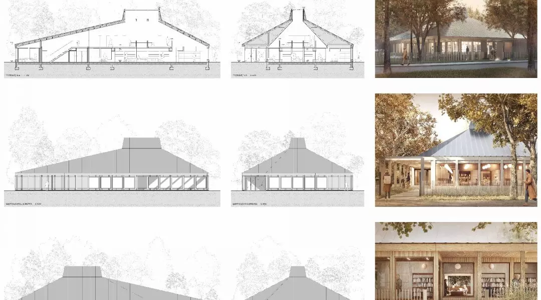 Wyróżnienie, proj.: FOROOM