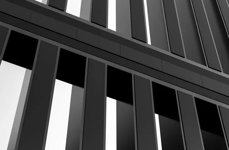 Durable facade product with high weather resistance