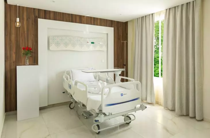 Technology that co-creates the architecture of medical spaces