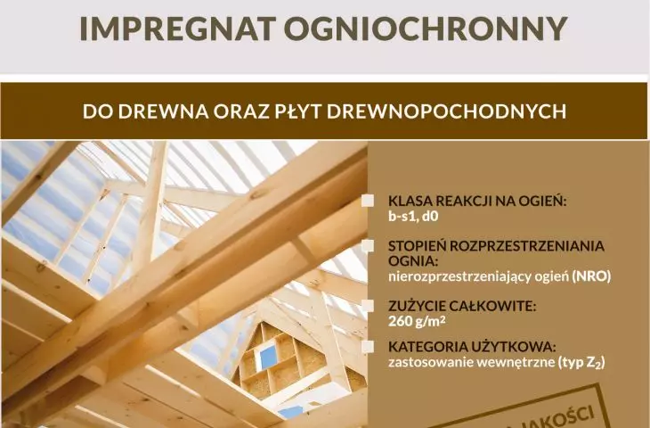 Zabezpieczenie drewna przed pożarem – innowacyjne rozwiązania od UNIEPAL-DREW