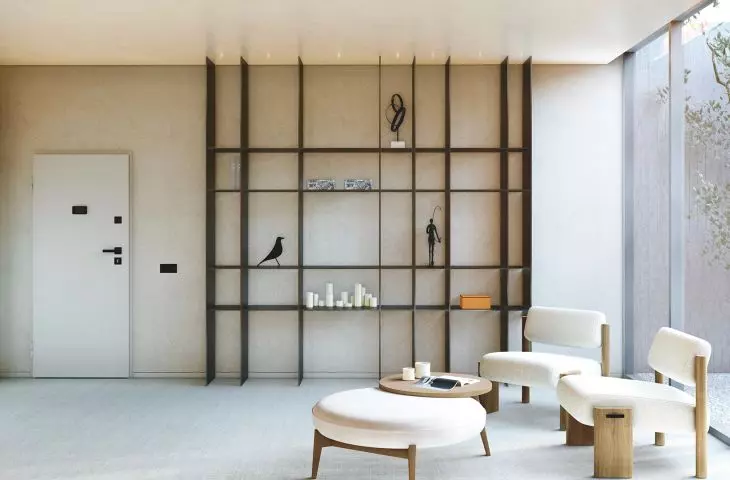 Steel fire doors with the highest level of security