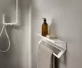 Towel hanger with shelf Salmo