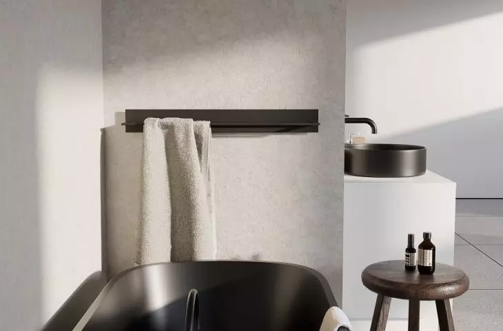 Loma towel rack 