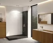 Bath2Shower Wall – wielkoformatowe ścianki prysznicowe