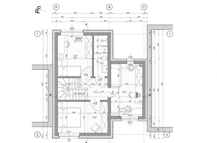 projekt studencki Natalii Dobrosińskiej z Budownictwa, Architektury i Inżynierii Środowiska Politechniki Łódzkiej