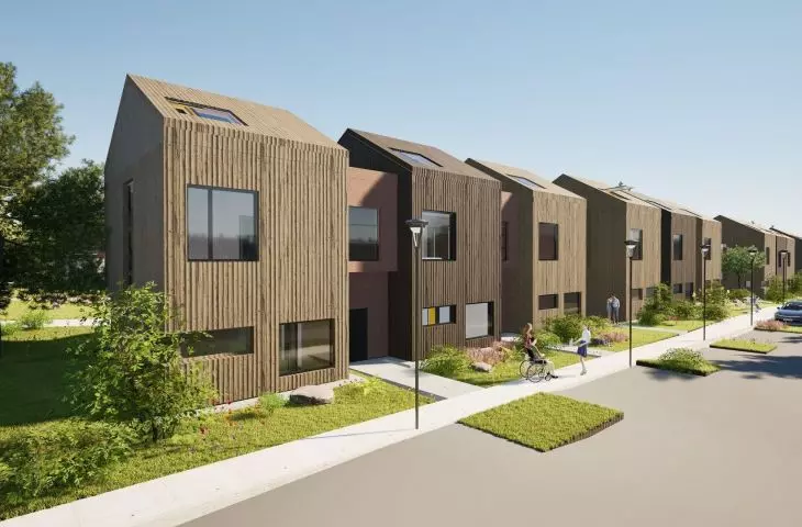 projekt studencki Natalii Dobrosińskiej z Budownictwa, Architektury i Inżynierii Środowiska Politechniki Łódzkiej