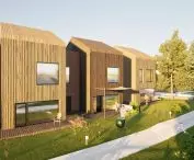 projekt studencki Natalii Dobrosińskiej z Budownictwa, Architektury i Inżynierii Środowiska Politechniki Łódzkiej