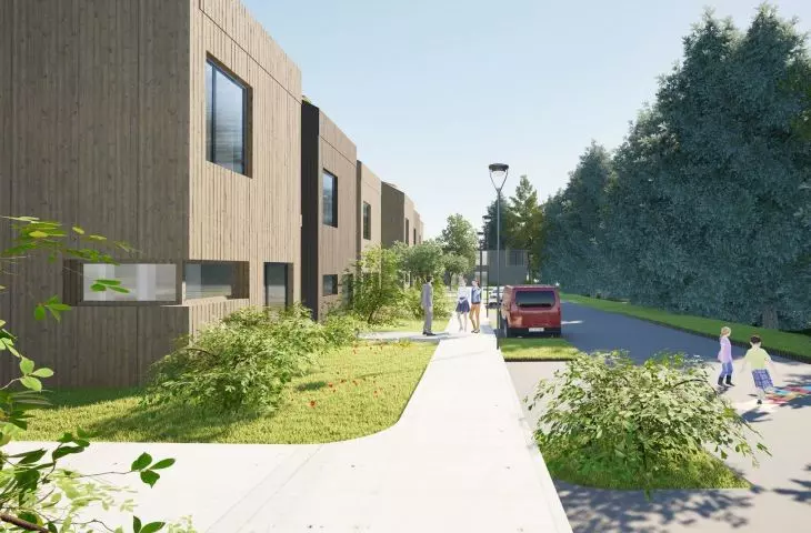 student project by Natalia Dobrosinska from the Construction, Architecture and Environmental Engineering at the Technical University of Lodz.