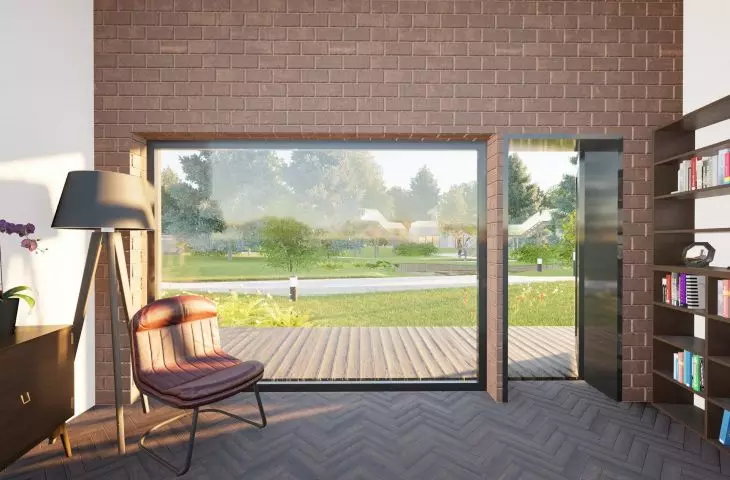 projekt studencki Natalii Dobrosińskiej z Budownictwa, Architektury i Inżynierii Środowiska Politechniki Łódzkiej