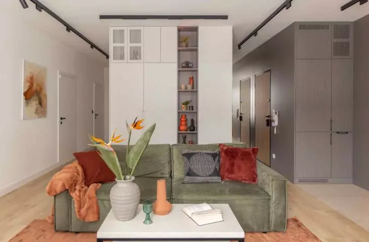 Industrial interior from WOZ.design
