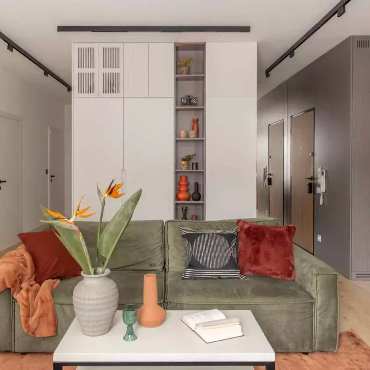 Industrial interior from WOZ.design