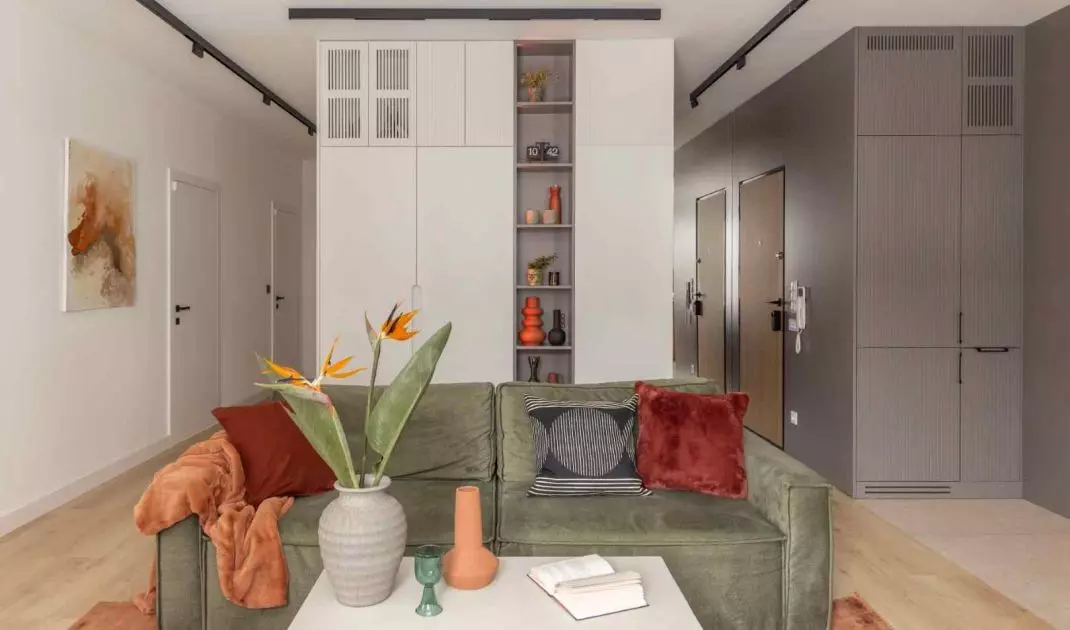 Industrial interior from WOZ.design