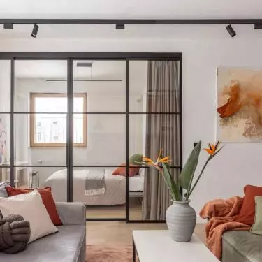 Industrial interior from WOZ.design