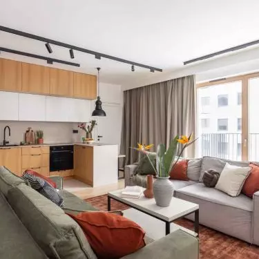 Industrial interior from WOZ.design
