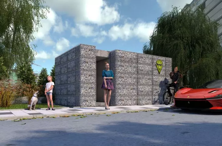 Emergency Shelter of the company saferneschrony.eu
