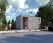 Emergency Shelter of the company saferneschrony.eu