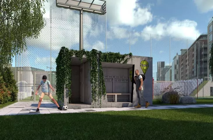 Emergency Shelter of the company saferneschrony.eu