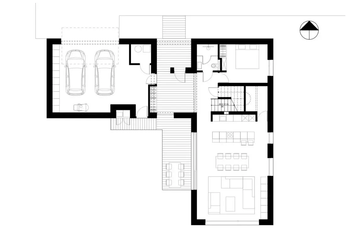 Dom z widokiem na góry - Yatta Architekci