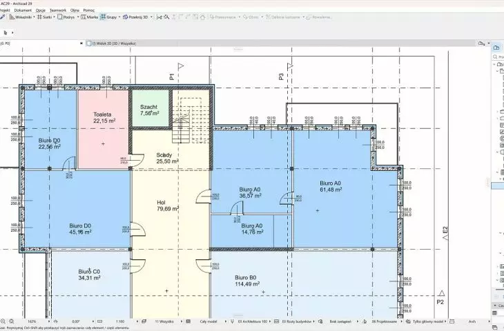 The possibilities of creating and formatting lists in Archicad