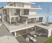 Widok modelu w formacie BIMx