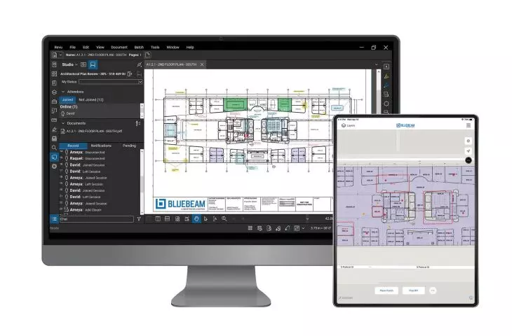 Bluebeam Revu in the work of an architect 