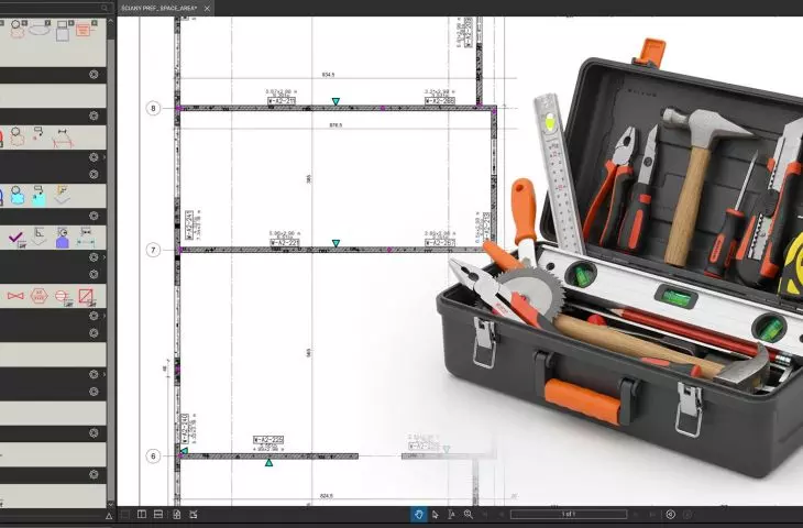 Bluebeam Revu in the work of an architect