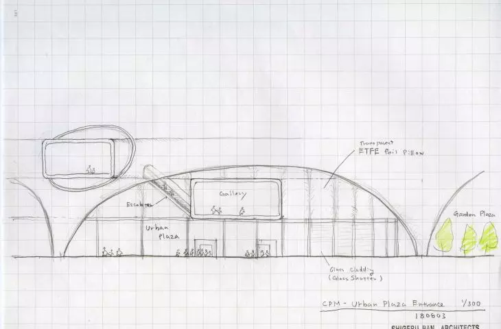  Centrum Pompidou w Metz