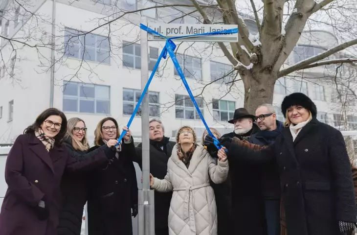 Nadanie imienia ulicy prof. Marii Janion