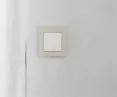Simon GO - controller for roller blinds, shades, awnings, curtains, controlled by smartphone (Wi-Fi) in Simon 55 Nature frame