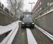 Garage exit heating, EM2-XR system, Warsaw, Poland