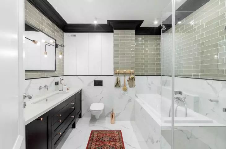 Original bathroom finishing